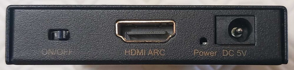 DAC PROZOR 192kHZ - 24bit : HDMI eARC to RCA Stereo [Pro Version]