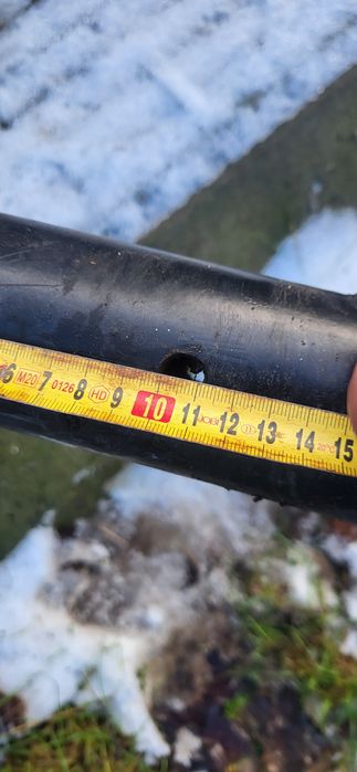 Świder do wiertnicy o średnicy 60 cm