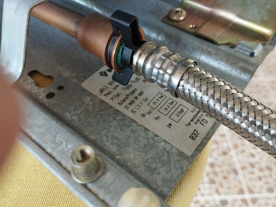 Esquentador da vulcano