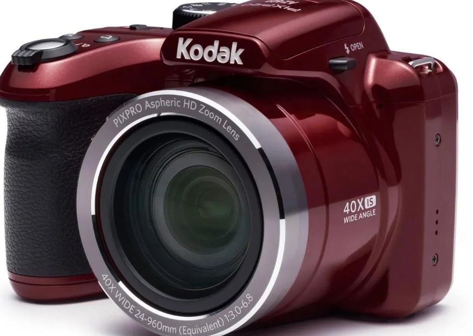 Цифрова камера Kodak AZ401 Red