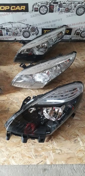 Фари ,Фара ,на Рено Меган 3.Сценик 3.Megane 3.Scenic 3.
