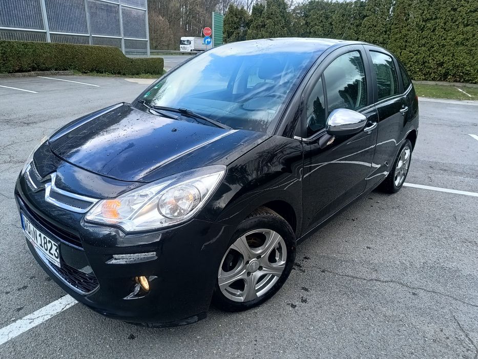 Citroen C3 Panorama, Serwisowany