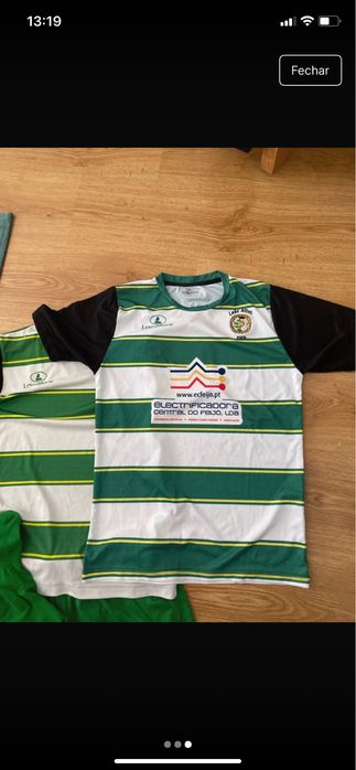 Equipamento futebol Leao Altivo