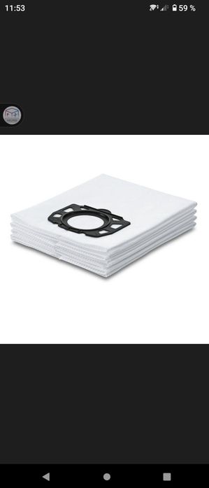 Фильтр, мешок для пылесов Karcher, Керхер, Bosch, Makita и т.д и т.п.