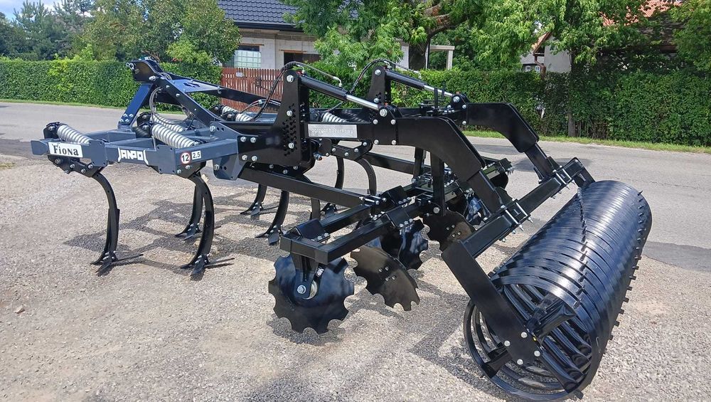 BEZORKOWIEC JANPOL agregat-podorywkowo-orkowy hydrauliczna regulacja