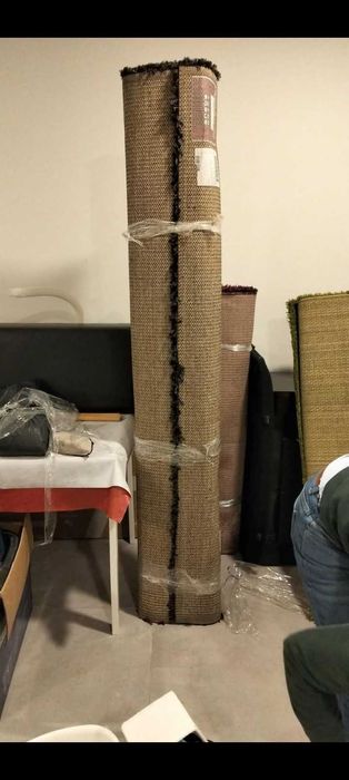 Tapetes de vários tamanhos