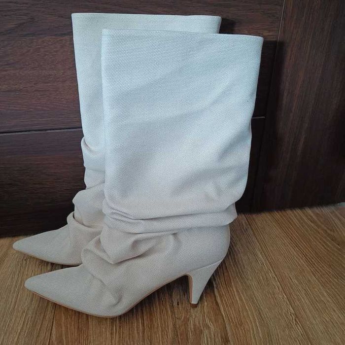 Kozaki JiJill z materialu