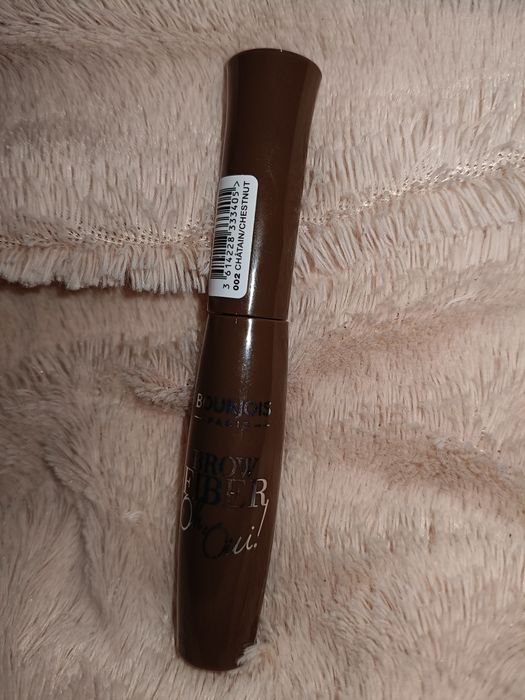Bourjois Oh Oui! Brow Fiber maskara do brwi Châtain 02
