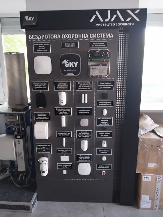 Стенд Ajax Systems