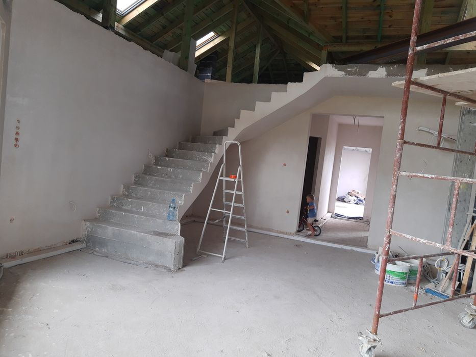 Tynki maszynowe i dam prace