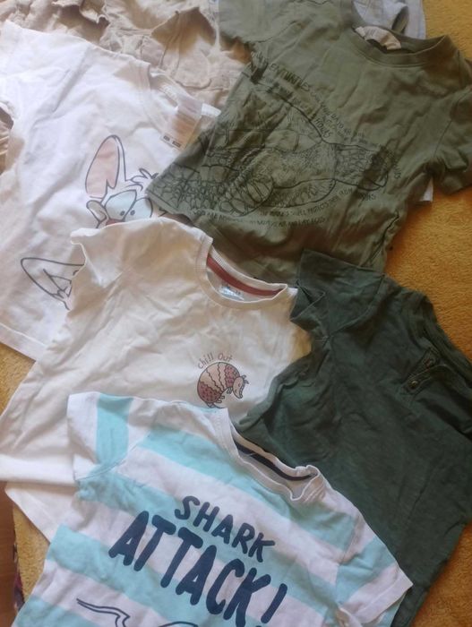 paka 14 szt ubranka chłopak 98/104 cm H&M/Zara/Reserved