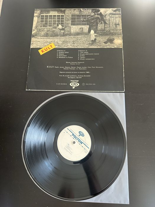 Kult - Tan 1989 Vinyl Super Stan polton