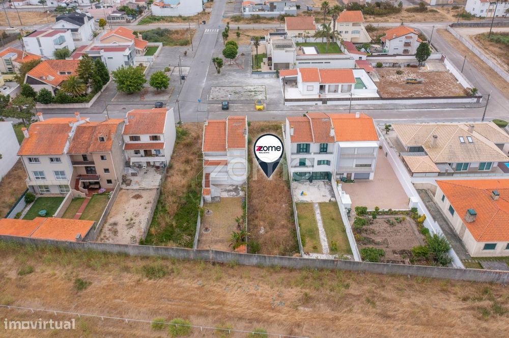 Lote de terreno para construção - S. Jacinto - Aveiro