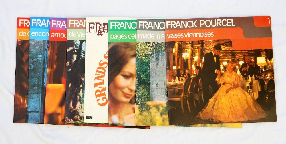 Discos Vinil LP muito bom estado musica francesa