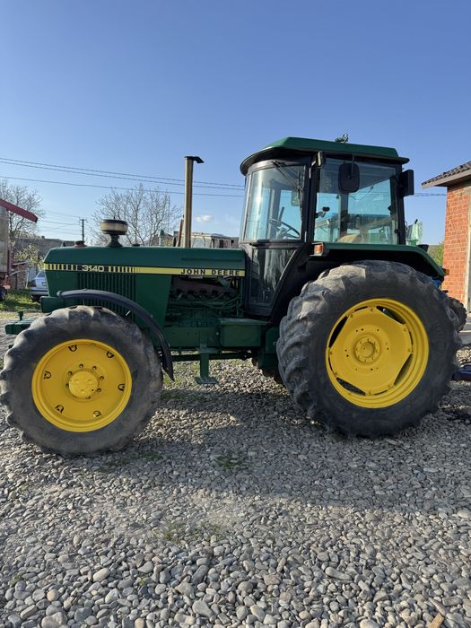 Трактор john deere 3140