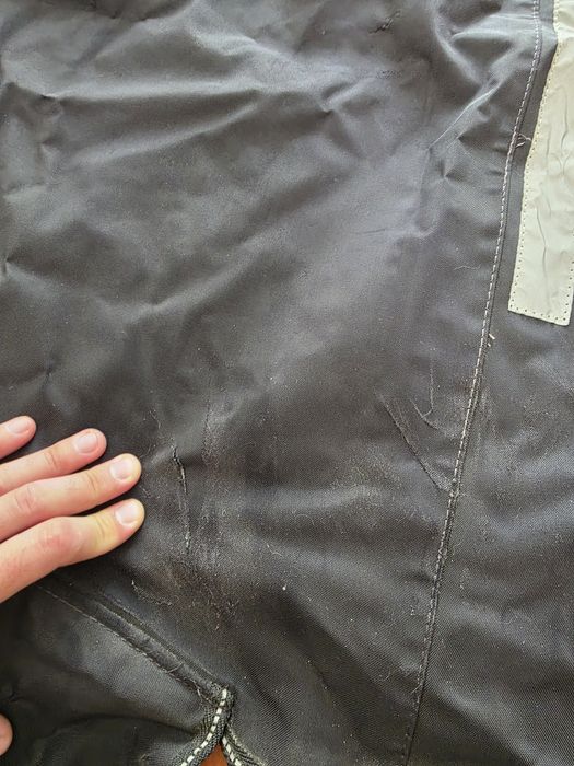 Capa de pernas impermeável para scooter