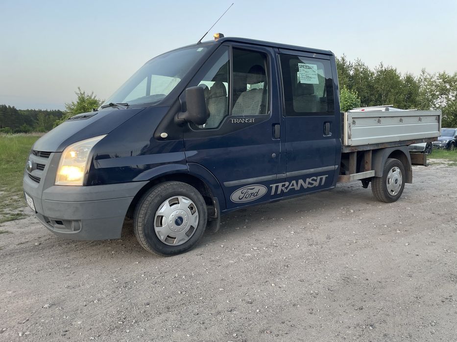 Ford Transit - brygadowka 6-osob