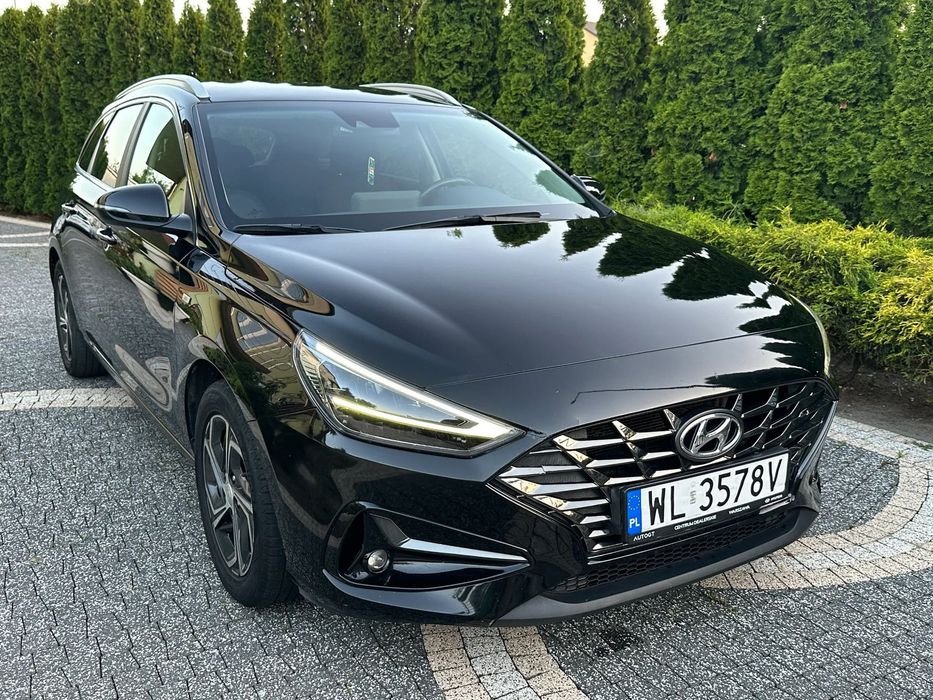 Hyundai I30 1.5 GDI 48V 160 KM ! Automat ! Ledy ! Kamera ! Duże radio !