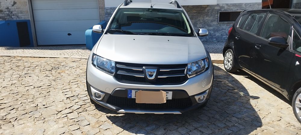 Dacia Sandero DCI stepway 90cv , 80km