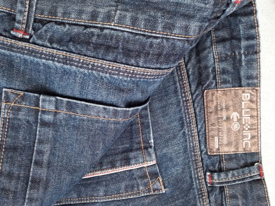 Męskie spodnie dżinsy