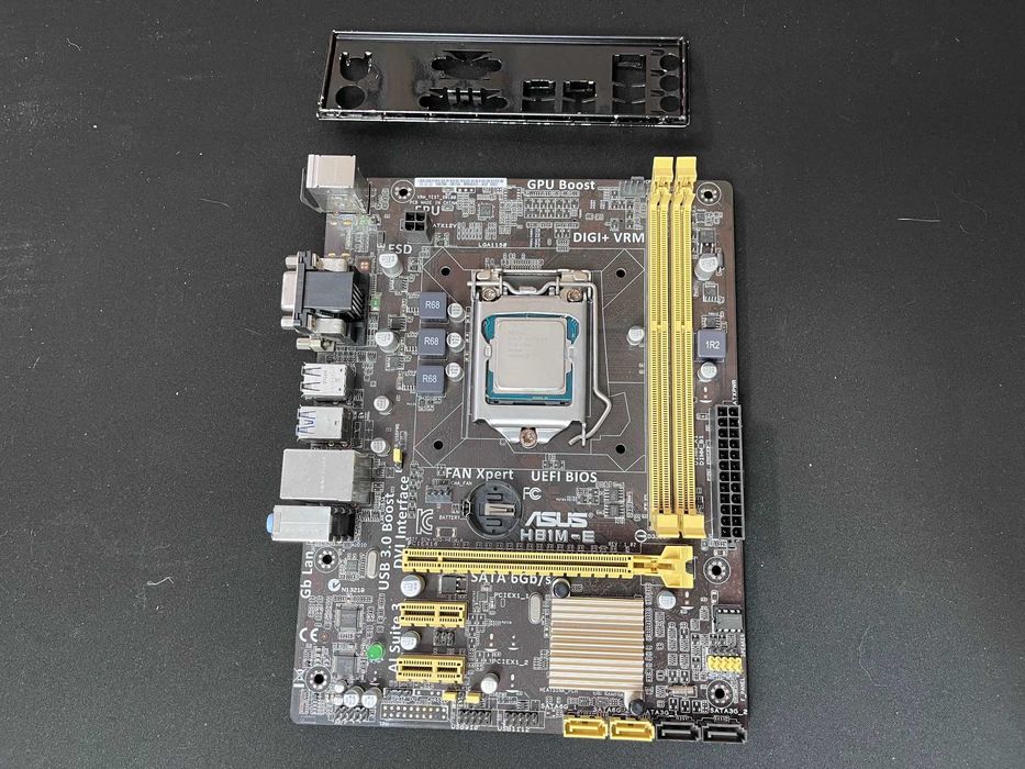 Motherboard Asus H81M-E LGA1150 + i5-4590 3.30 GHz (ver descrição)