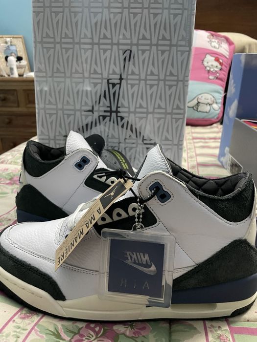 Nike Jordan 3 A Ma Maniere e SEOL novas  Originais tam 8.5 com factura