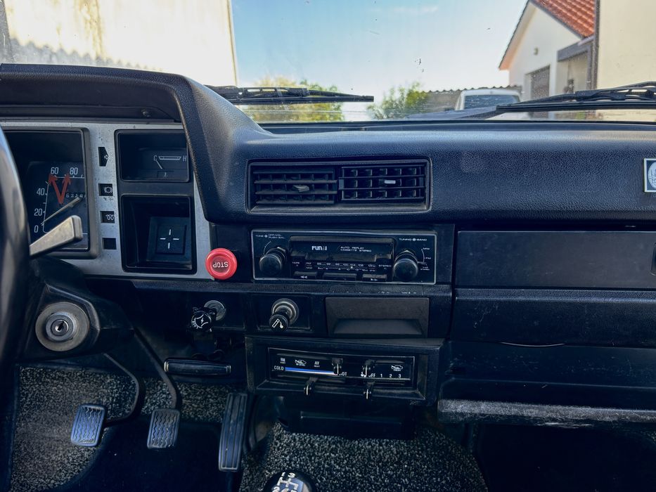 Carrinha Pickup Caixa Aberta Diesel 2.2 — 1982