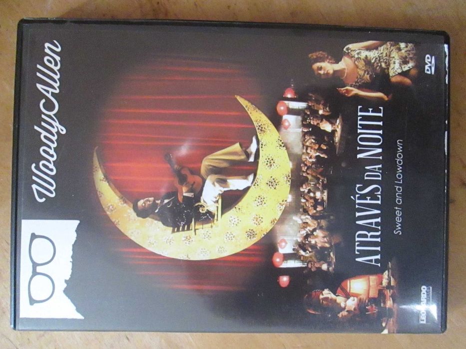 Através da Noite, Woody Allen, Samantha Morton, Uma Thurman, Sean Penn