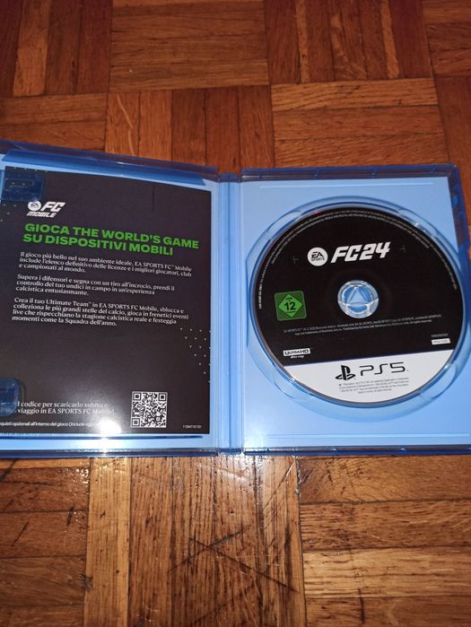 Gra na PlayStation 5 " FC24"