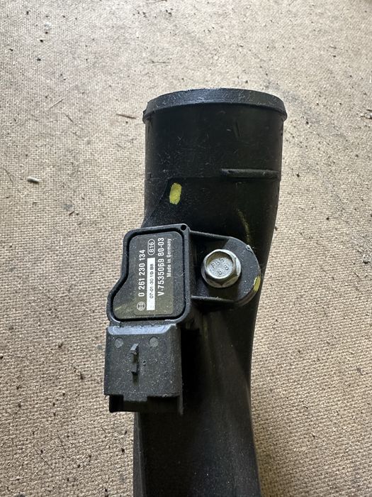Патрубок впуску (turbo inlet hose) Mini Cooper S R56