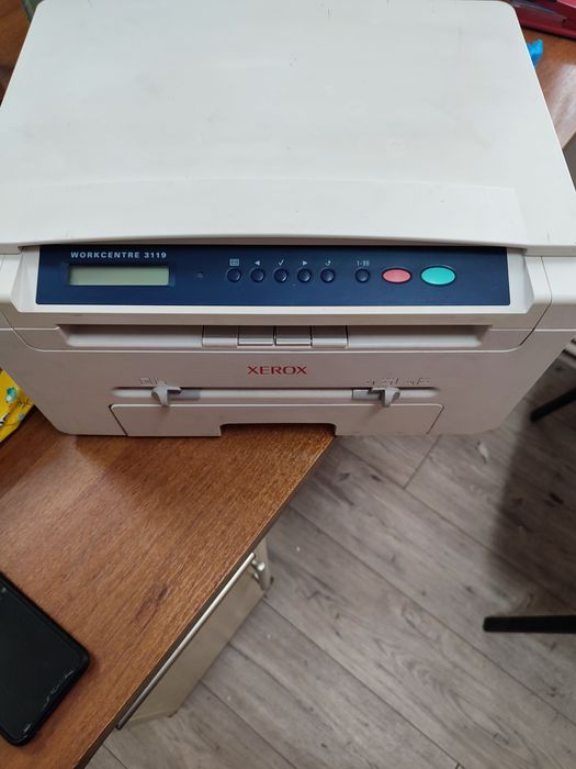 Продам БФП  xerox workcentere 3119,