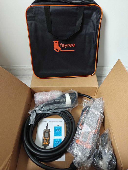 Wallbox FEYREE 11kW Ładowarka do samochodu 3fazowa WiFi type2