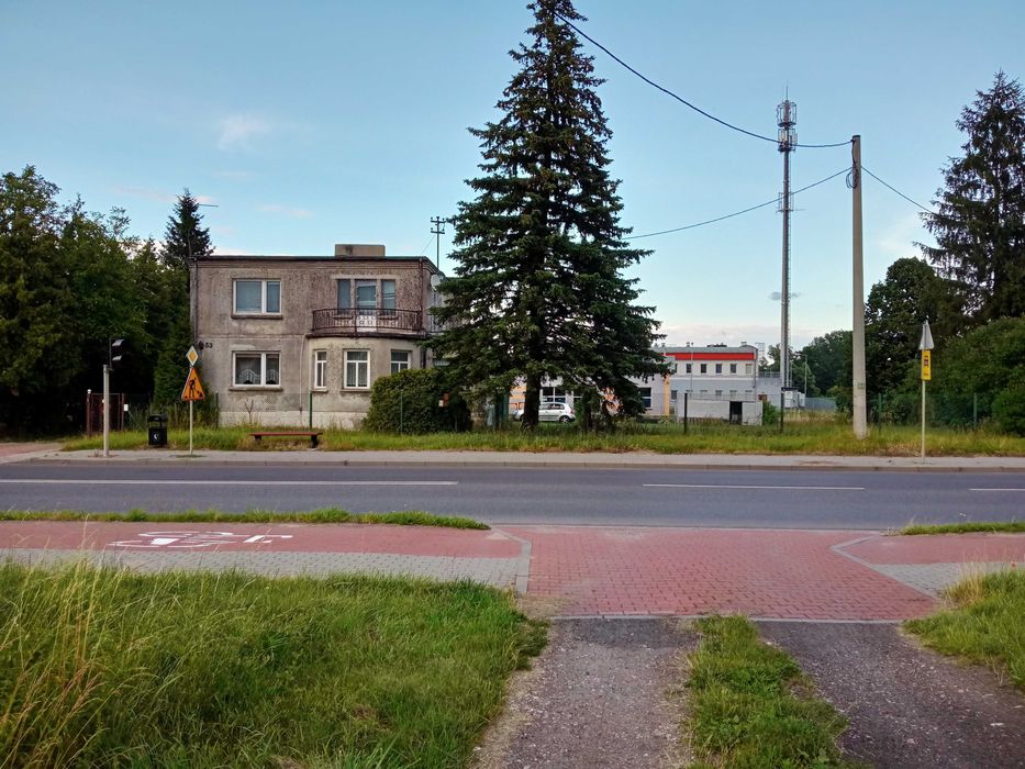 Dom jednorodzinny wraz z działką inwestycyjną