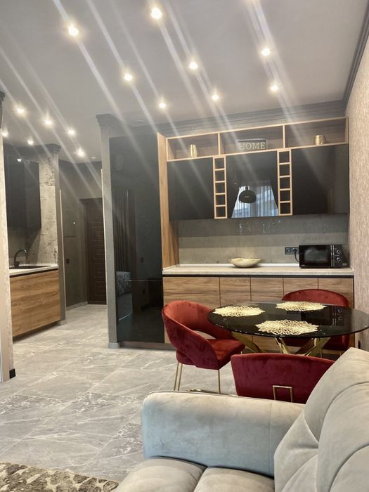 Lux квартира в АРКАДИЙ  51 жемчужина балкон