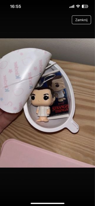 eleven funko pop stranger things