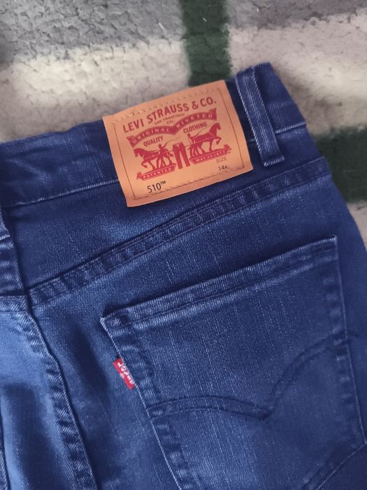 Orginalne Spodnie Damskie LEVI'S 510