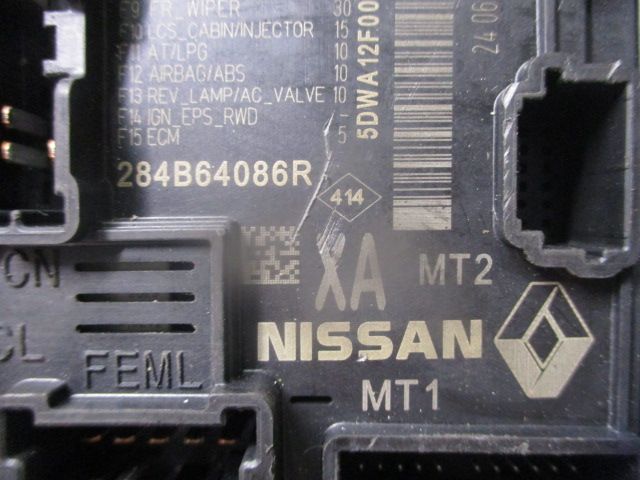 Caixa fusíveis / SAM / BSI MITSUBISHI ASX (VSX_, VSE_)