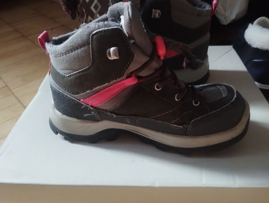 Термо ботинки Quecha 32 размер(20,5 см)