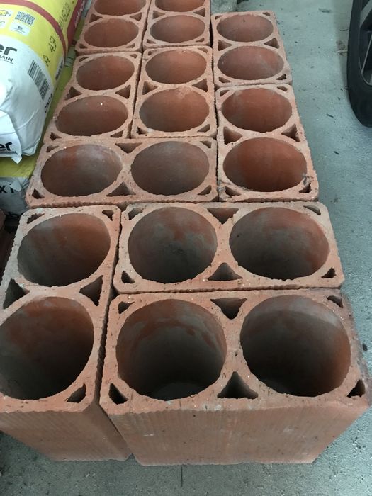 10 tijolos garrafeira (20garrafas) rustico