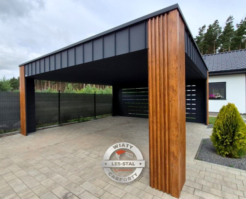Carport Wiata blaszana Zadaszenie Altana