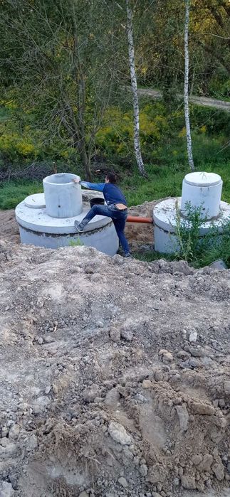 Викопати Каналізацію,Септик,Траншею.Водопровід під ключ.