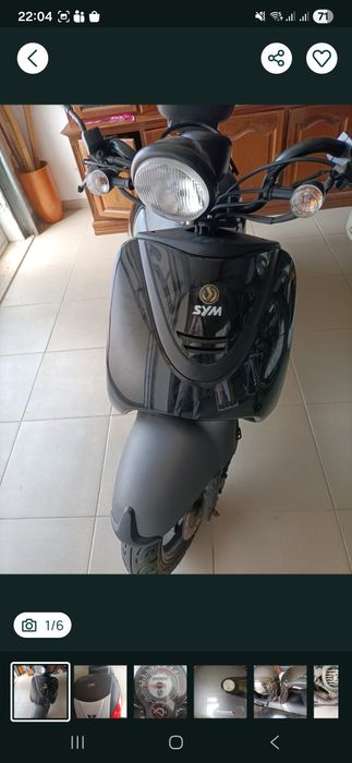 Scooter Sym Allo