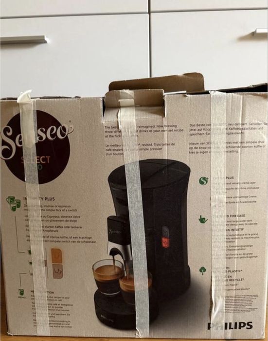 Кавоварка Philips Senseo Select Eco CSA240/20 чалдова