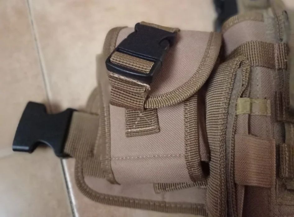 Airsoft coldre plataforma esquerdo