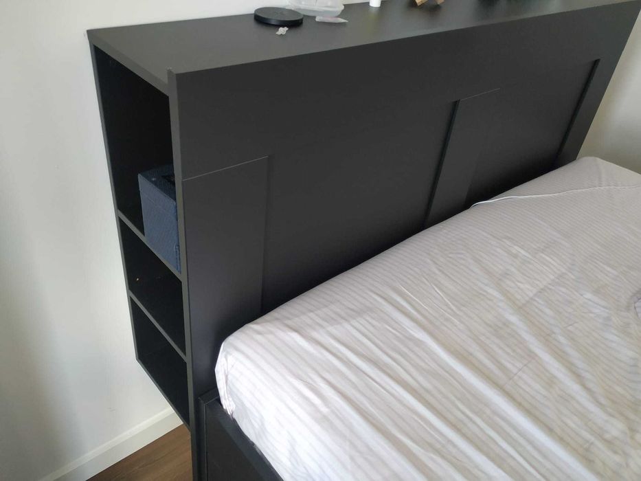 Cabeceira Brimnes Ikea
