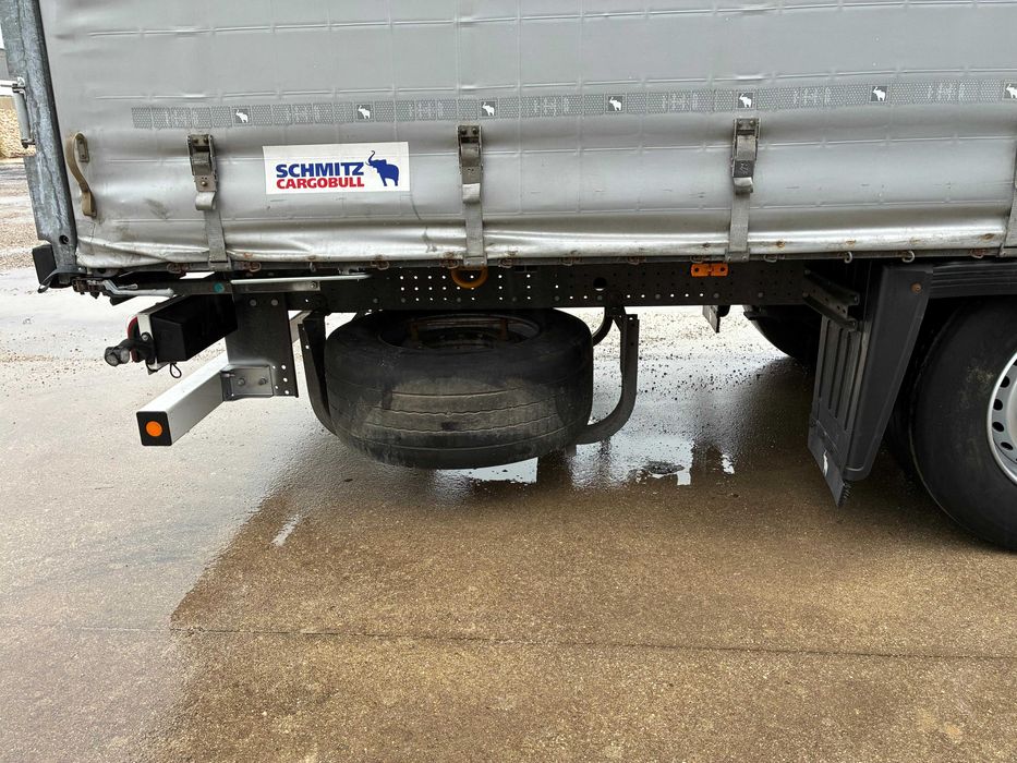 2021 Semi-Reboque Schmitz Cargobull SCS 24 com Cortina Lateral