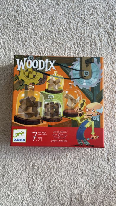 Djeco woodix вудікс головоломка
