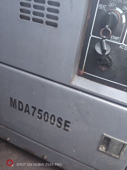 Дизельний генератор 5кв