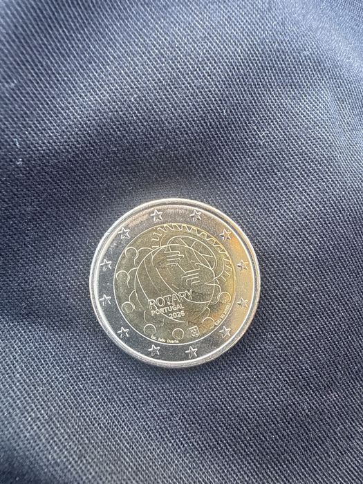 Moeda 2€ 2026 novinha