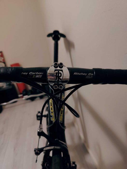 Rower Szosa Scott CR1 Team Issue - Pełna Grupa Campagnolo